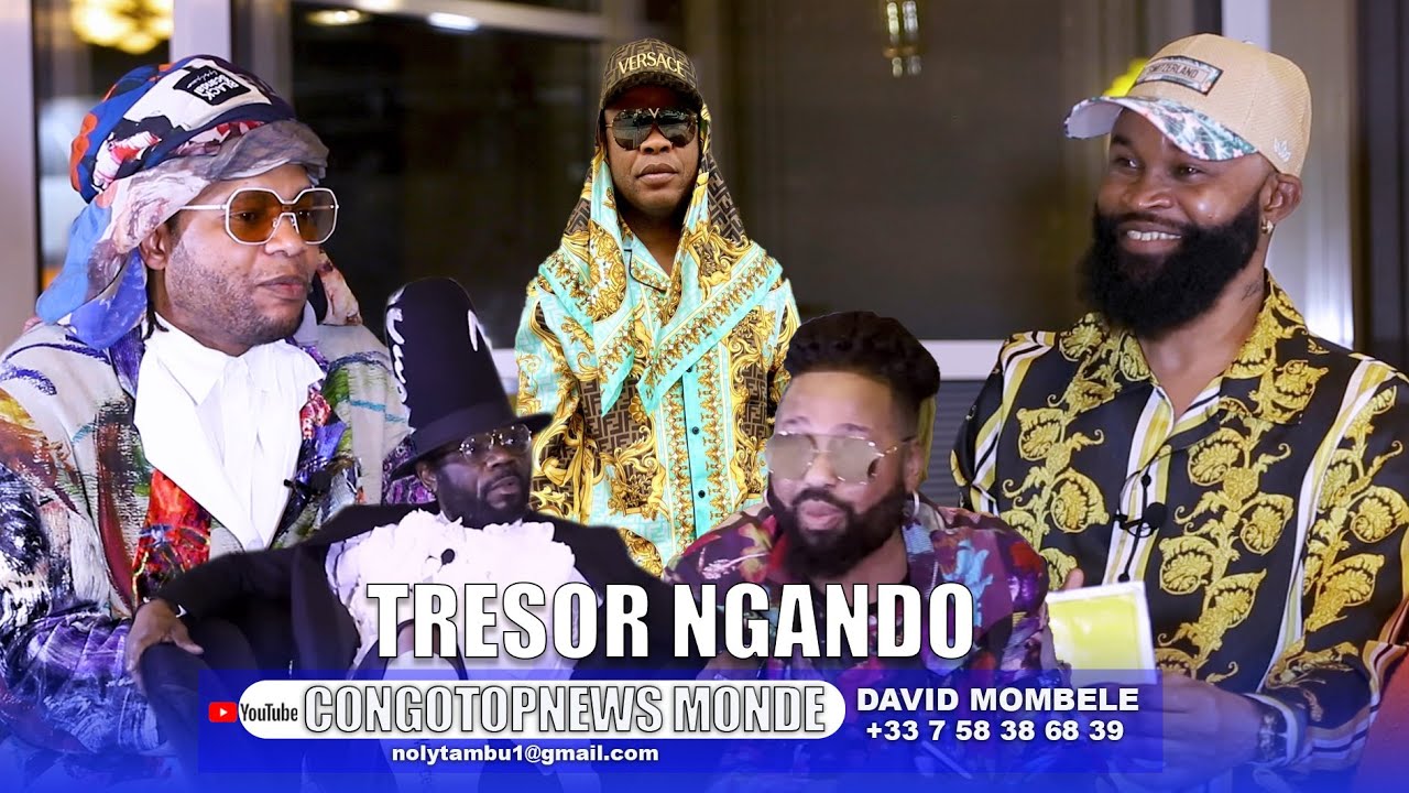Choc!! TRESOR NGANDO problème nini avec AKIM PRINCE & LES MUSICIENS ? Expose les Sapeurs Hom0S€xueLs