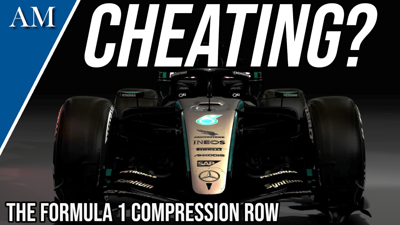 CHEATING OR BRILLIANT ENGINEERING? Opinions on the F1 Engine Compression Debate