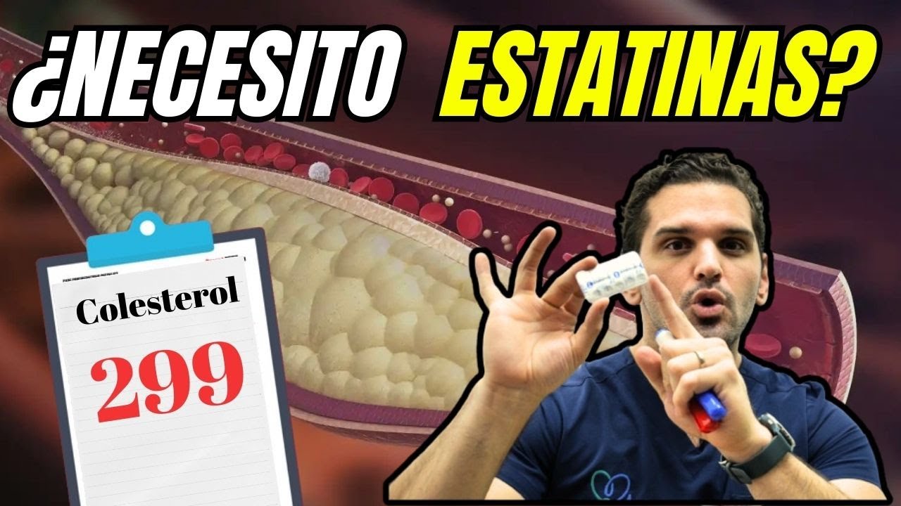 el SECRETO de tomar estatinas cuando el Colesterol esta ALTO. 😳
