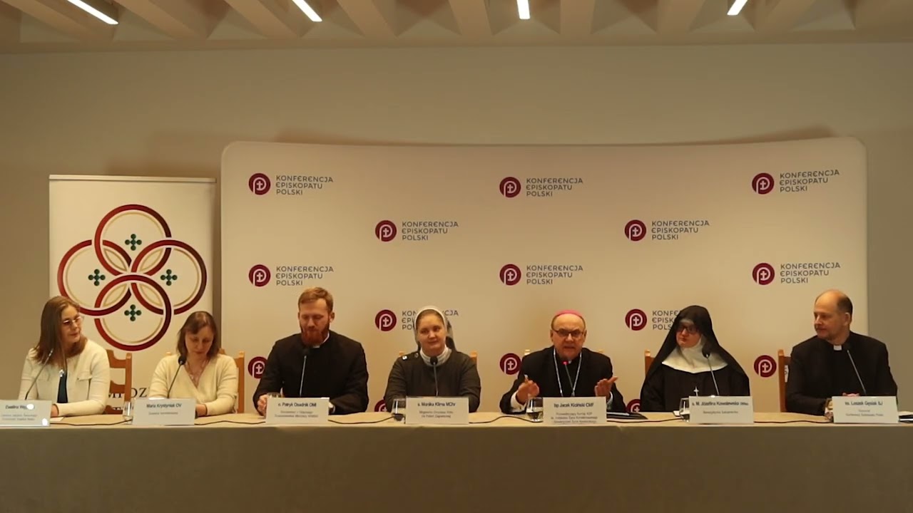 Konferencja prasowa przed Światowym Dniem Życia Konsekrowanego 2026