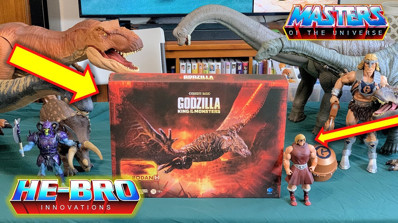 Rodan - PX Previews Exclusive; how will it fit with He-Man and the Masters of the Universe?