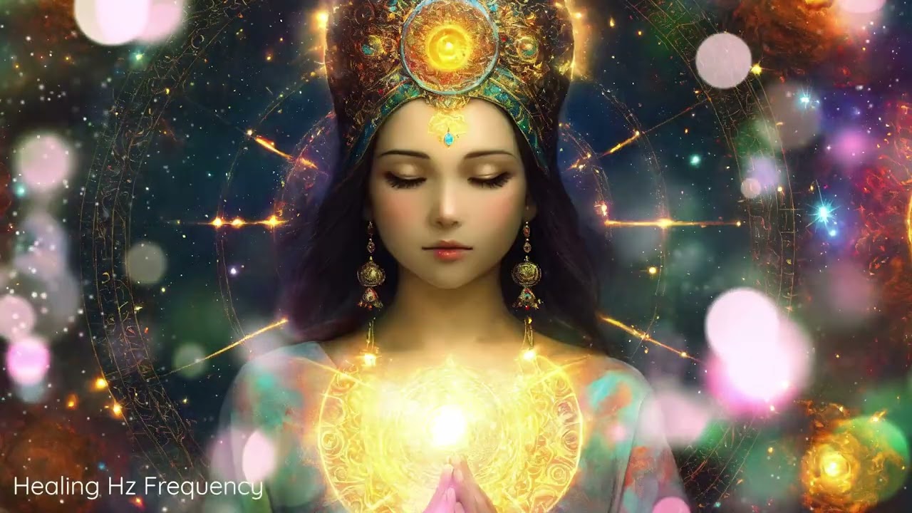 Radiant Feminine Light | Third Eye Chakra & Emotional Healing Meditation