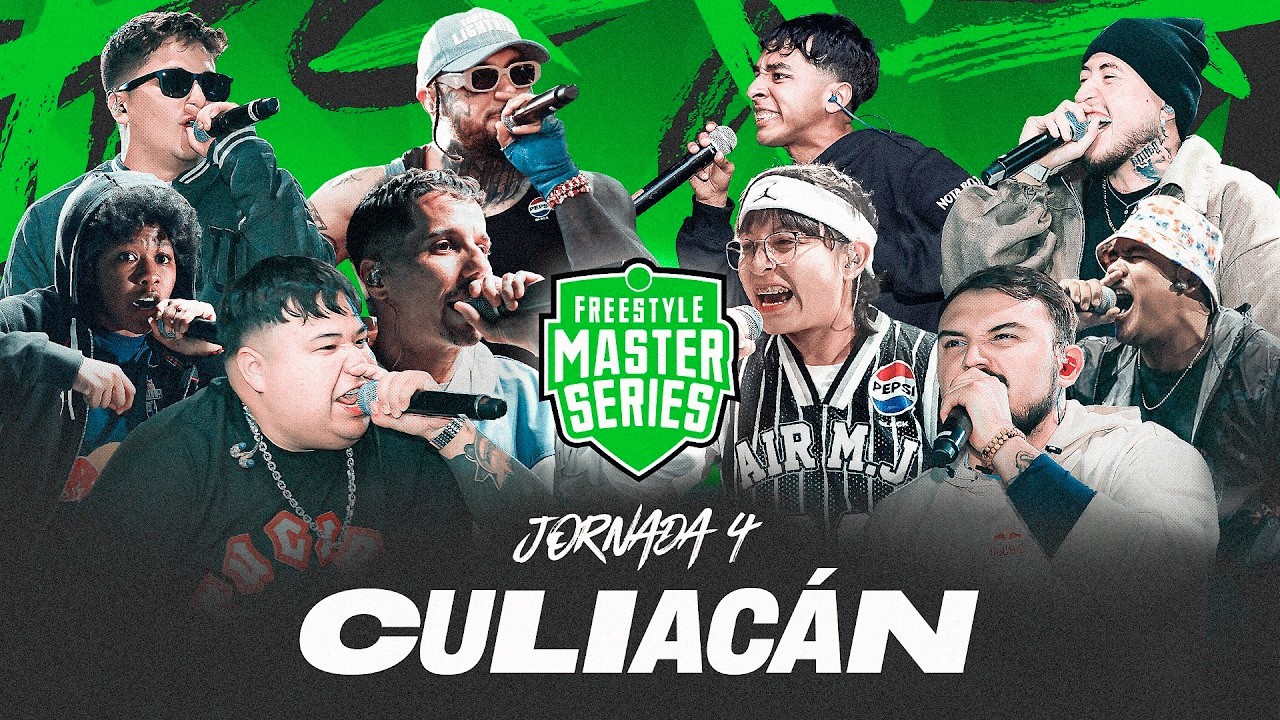 FMS MÉXICO JORNADA 4 *AZUKY vs SKONE, JONY BELTRÁN vs RAPDER, KG vs ADAN CRUZ, MARITHEA, LOBO...*