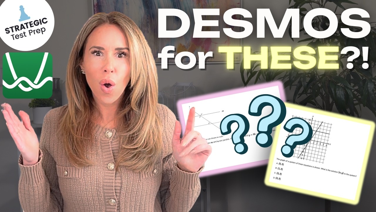 These SAT Math Problems are Actually Made For Desmos