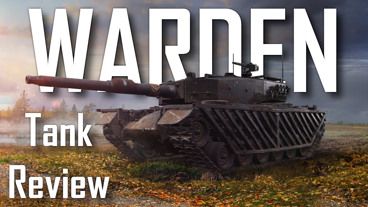 | Warden - Tank Review | World of Tanks Console |