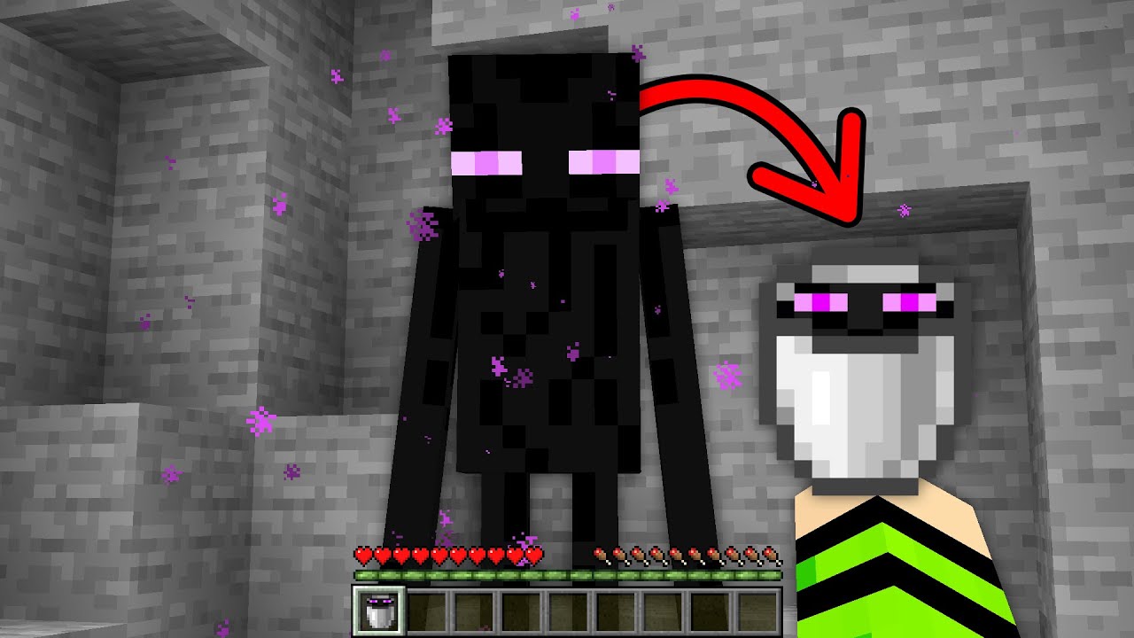 Je Peux BOIRE N'importe Quel Mob dans Minecraft !