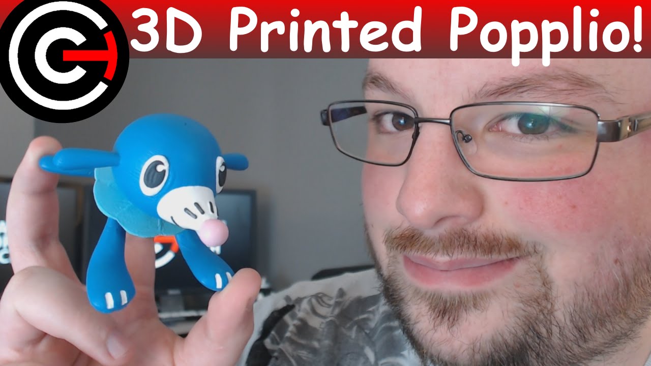 3D Printed Popplio [Pokemon Sun & Moon] - Water Starter