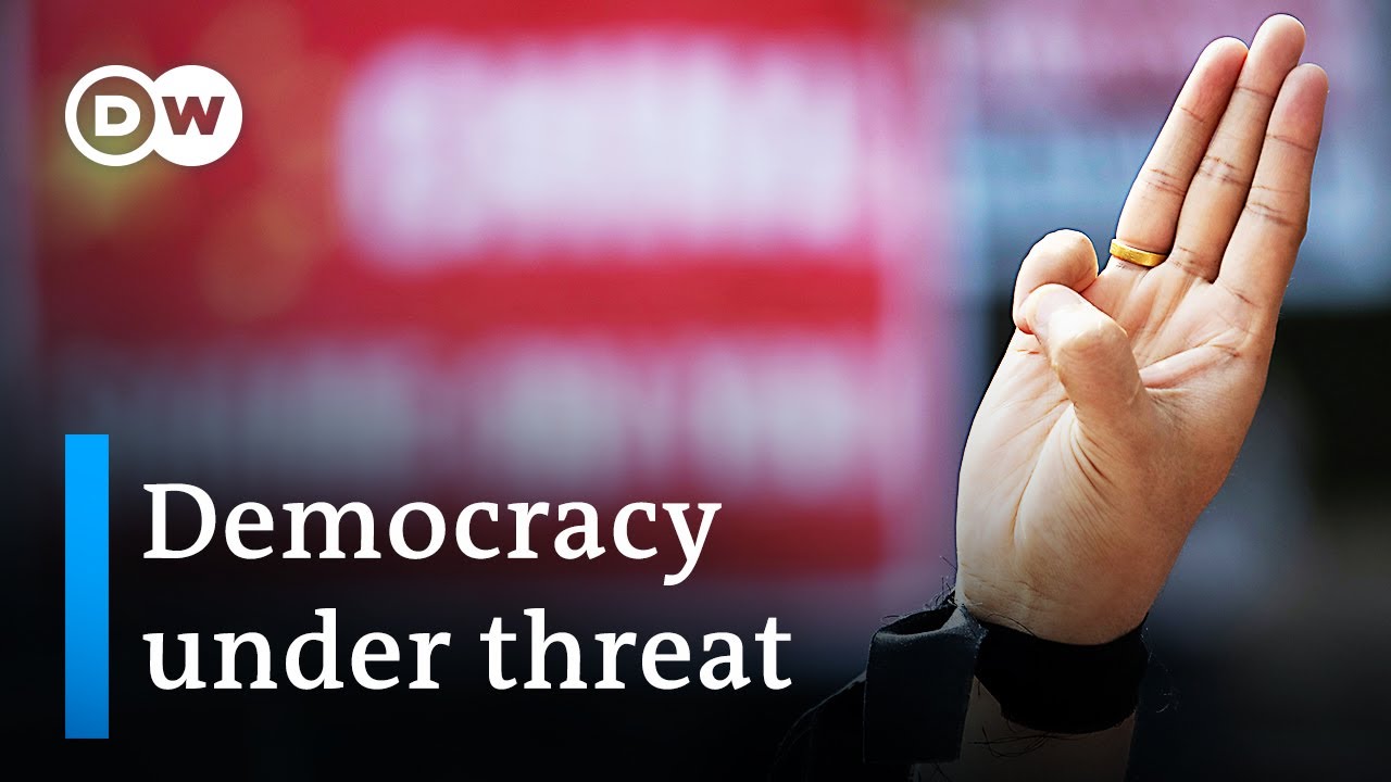 The ongoing challenges to democracy in Asia | DW News