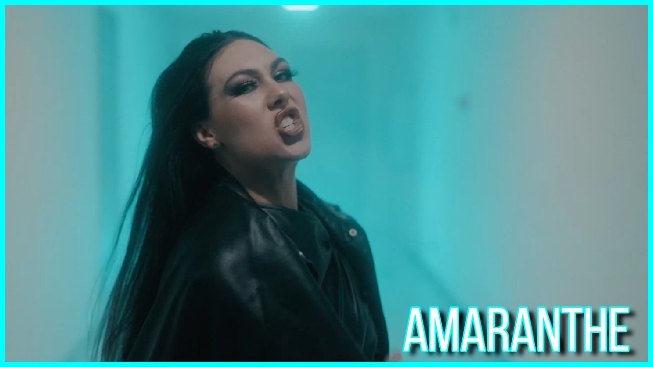 AMARANTHE | 'Chaos Theory' (Official Music Video) Reaction