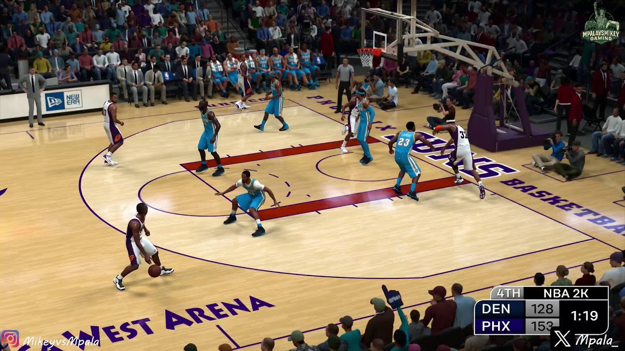 NBA 2K26 - 2005 Season Sim