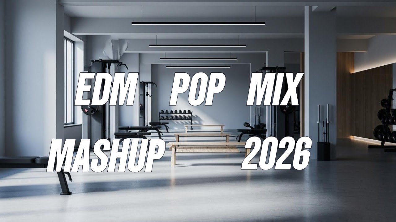 Workout Motivation with EDM MashUp Mix 2026 Pop Beats