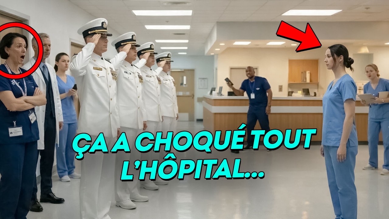 Le personnel s’est moqué de la nouvelle infirmière toute la semaine —puis une équipe SEAL l’a saluée