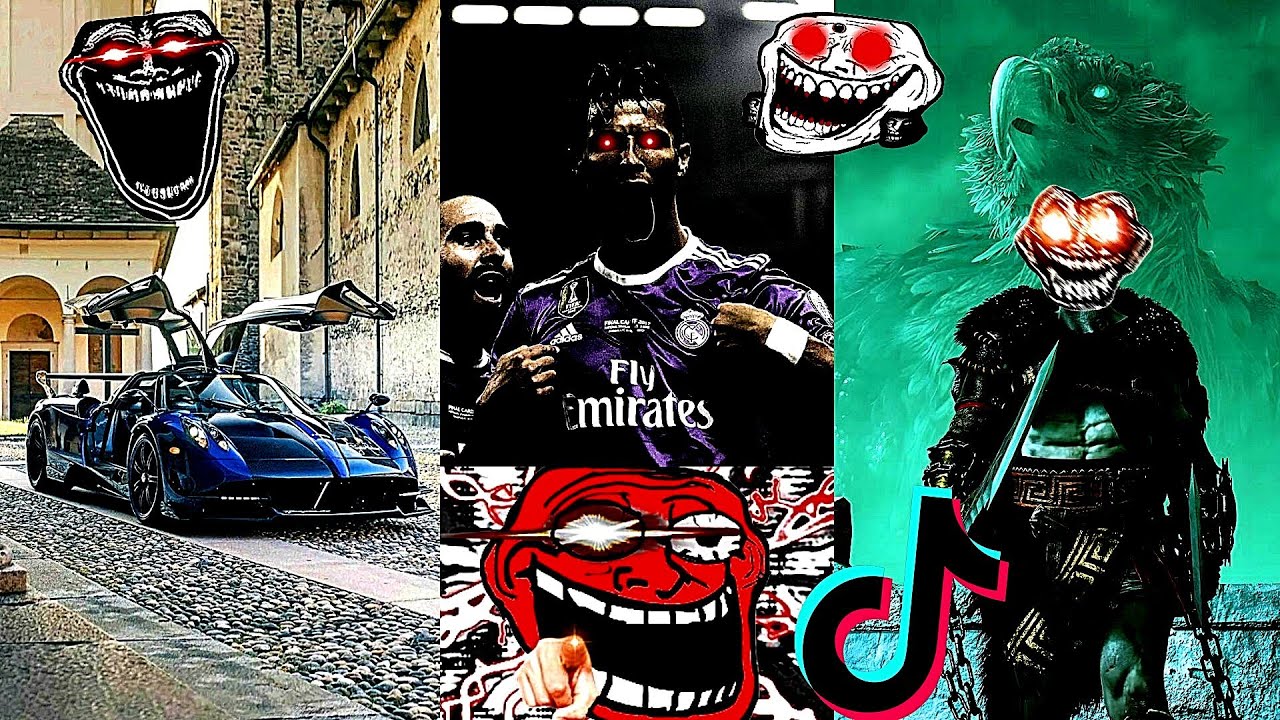 🥶 Coldest Trollface Of ALL TIME 🥶 Troll Face Phonk TikTok 🥶 Coldest Moments #106
