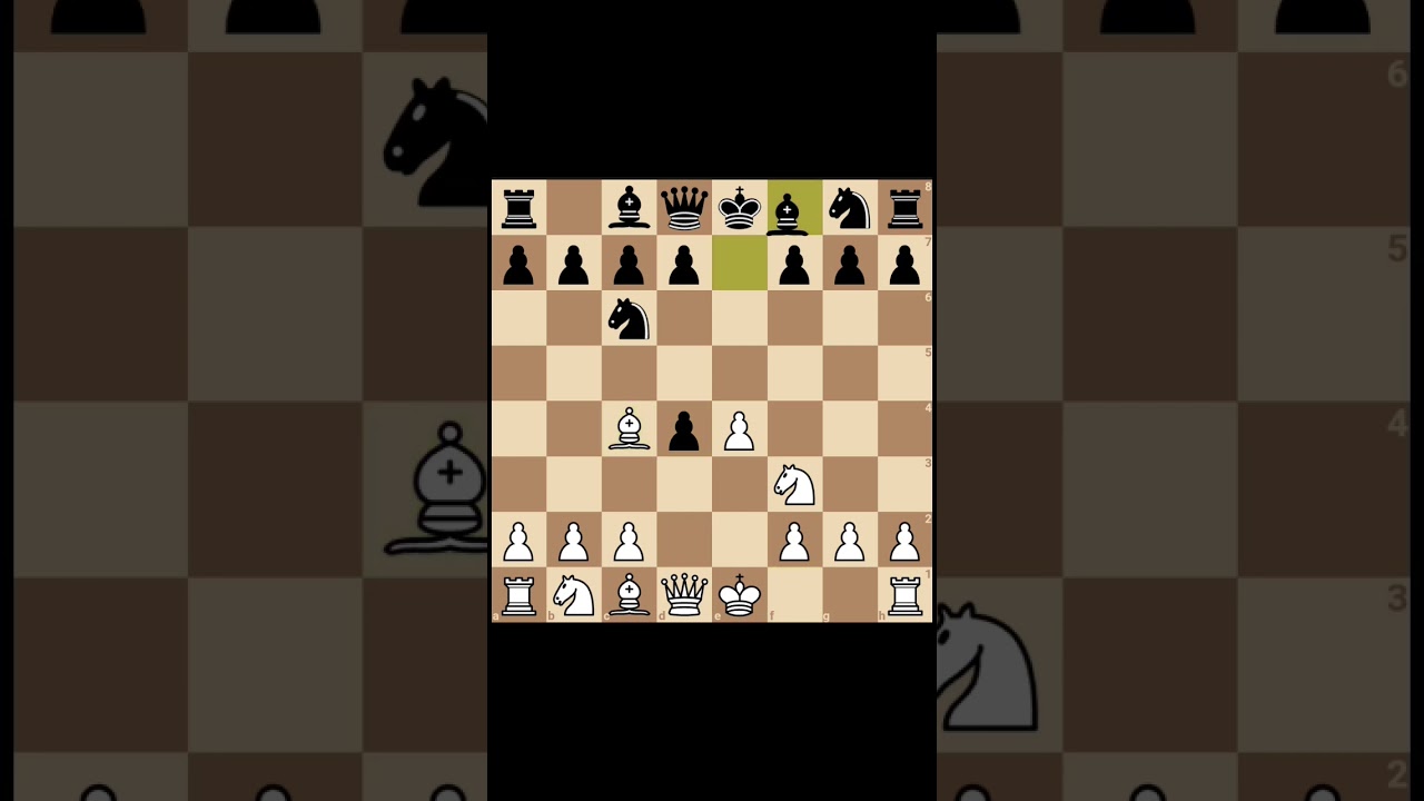 MATE IN 9 SCOTCH GAME🔥🔥. AMAZING DESTRUCTION OF BLACK IN SCOTCH GAME. 