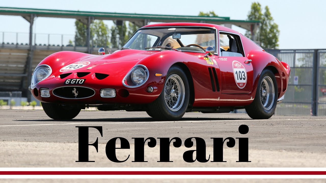 Ferrari 250 GTO & 250 Testa Rossa - Are these the best Ferrari of all time?