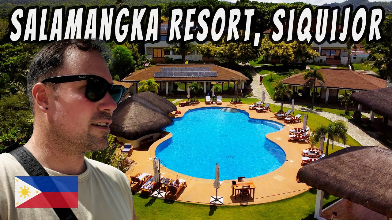 Siquijor’s Hidden Gem ✨ Stunning Salamangka Resort 🇵🇭 (Philippines)