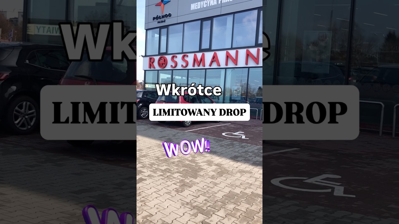 Rossmann oszalał? 😱 Sekretny drop Everybody London!  #shorts #kosmetyki