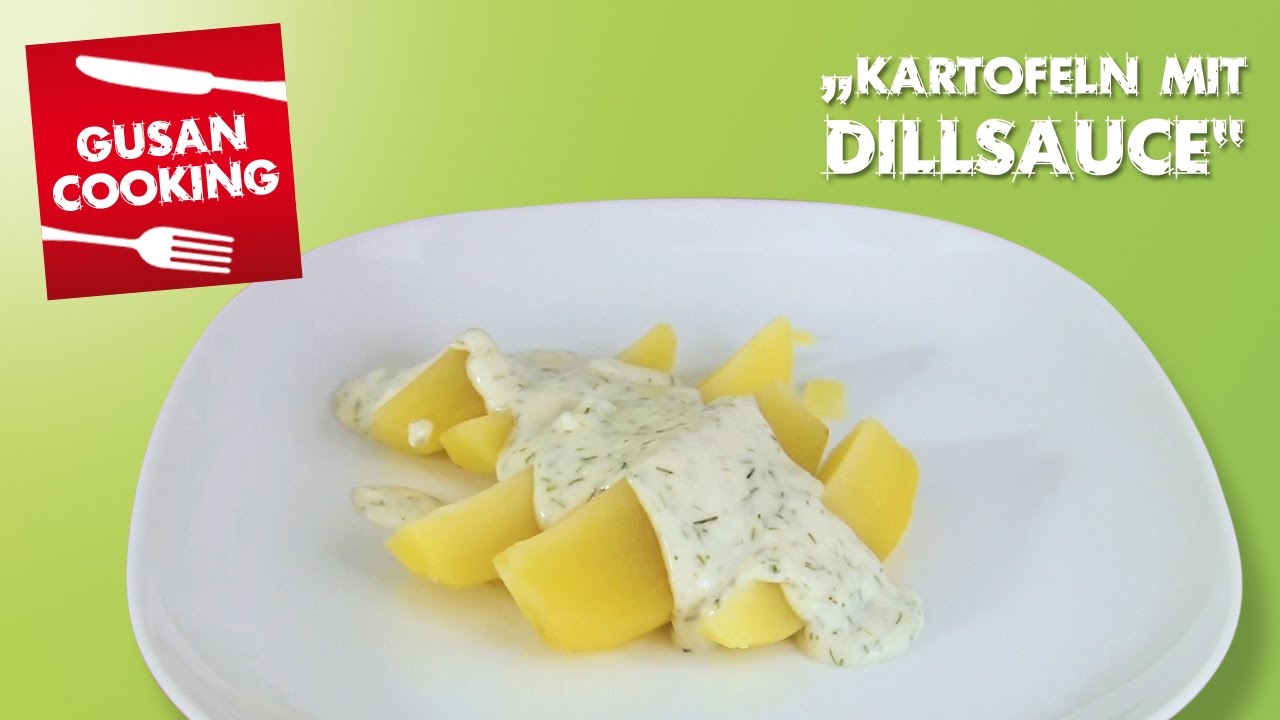 Kartoffeln mit Dillsauce