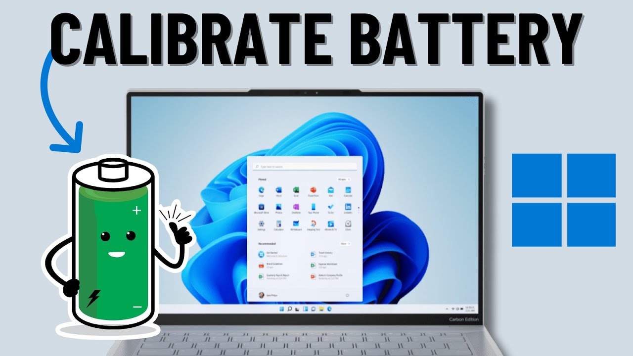 How to Calibrate Battery of Any Laptop (in 1 Minute) | Improve Battery