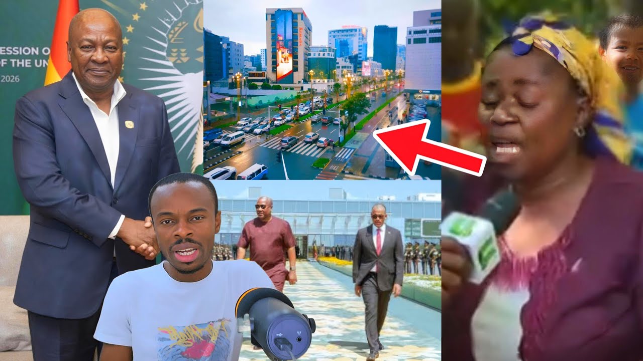 Mahama praise Addis Ababa🇪🇹 calling it Capital of Africa - NPP hired people to play politics