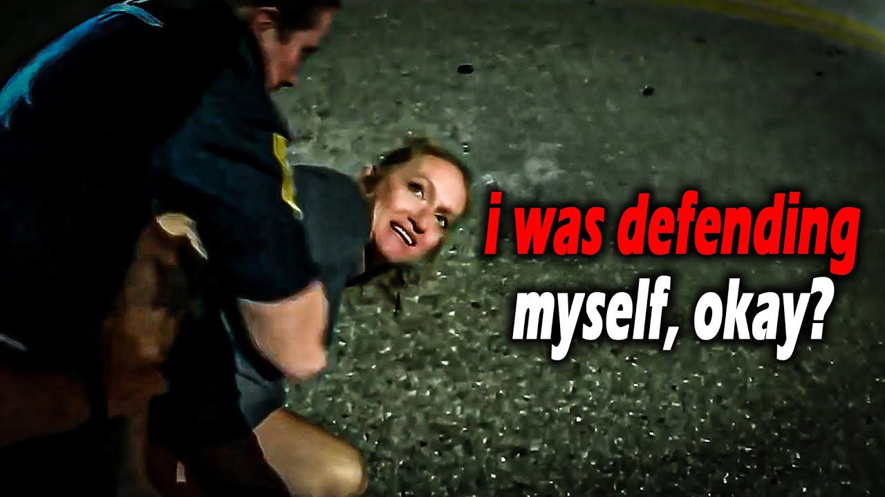 Karen Attacks Police with Pepper Spray &ndash; Now She&rsquo;s Facing Years in Prison | Bodycam Police