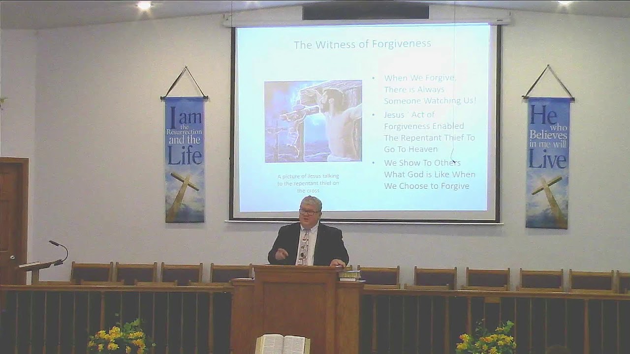 Sermon by Pastor David Barrett 3/8/26