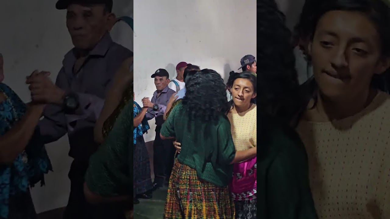 Entre música y fe, los bailes llenan de vida a las cofradías #coban #Guatemala 
