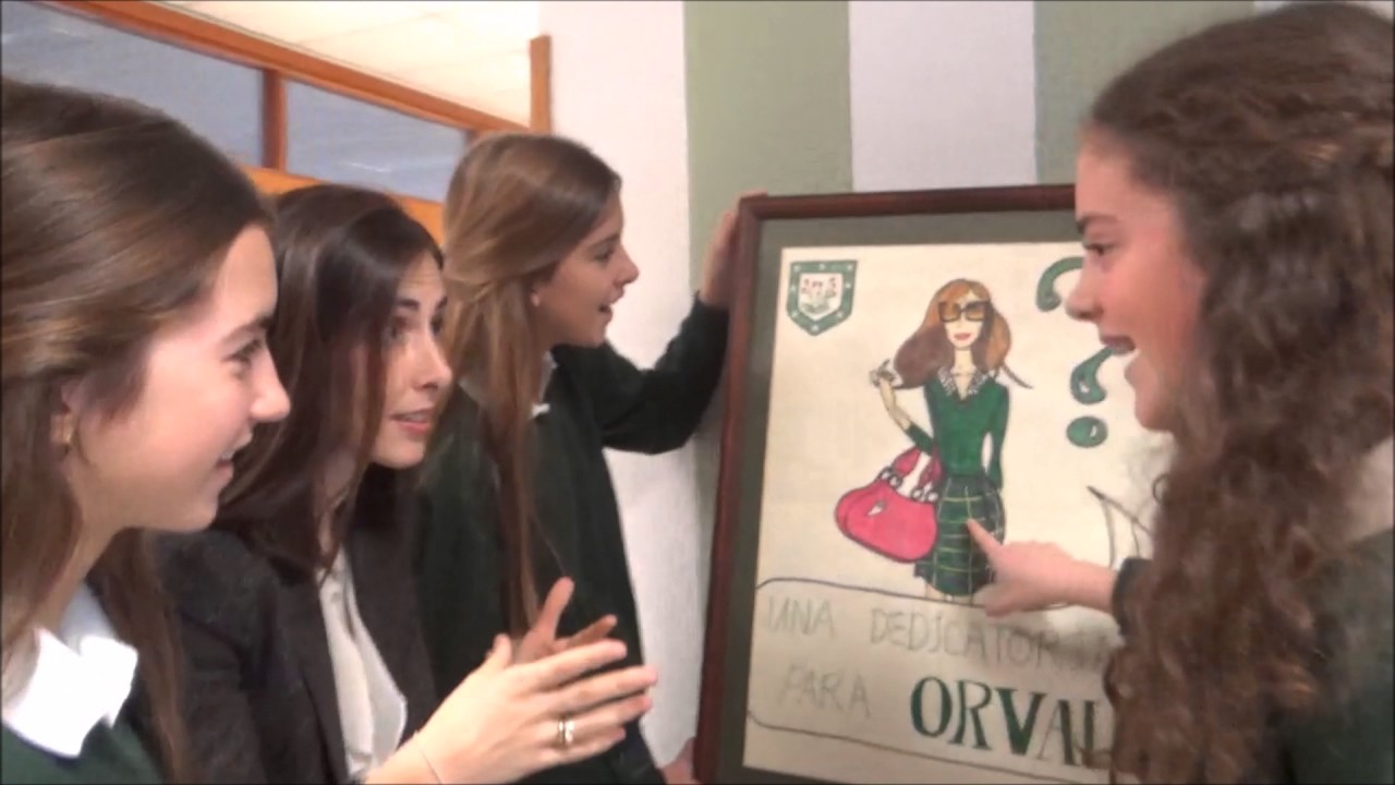 Colegio Orvalle os desea Feliz Navidad con este Mannequin Challenge