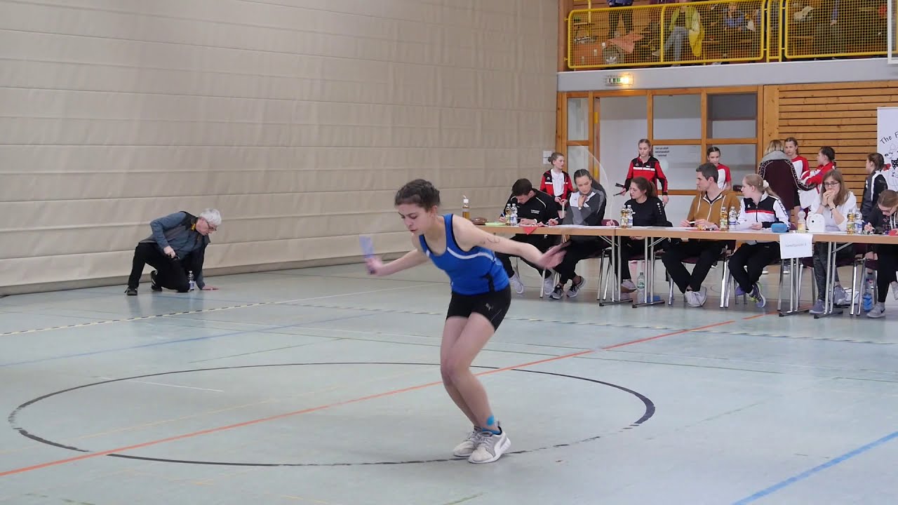 Emmi Single Rope Freestyle Pfalzmeisterschaft 2019