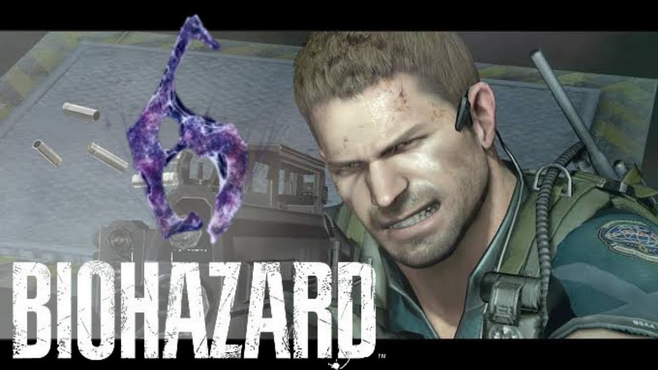 【バイオ6】クリス編突入！作り込まれた世界観に没入しまくる沖縄民【BIOHAZARD 6】