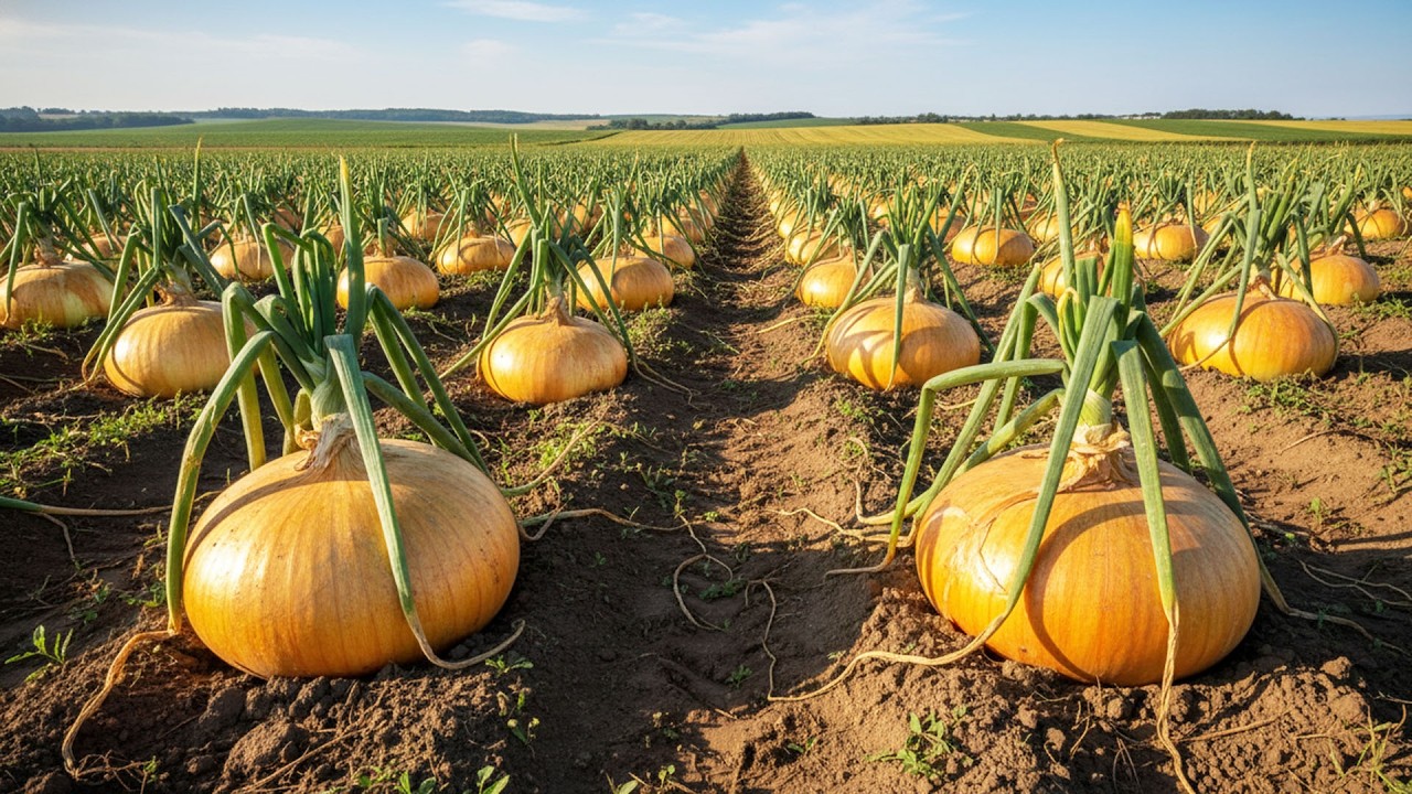 Growing Yellow Globe Onions: The Journey From Deep Earth to a Golden, Flavorful Harvest