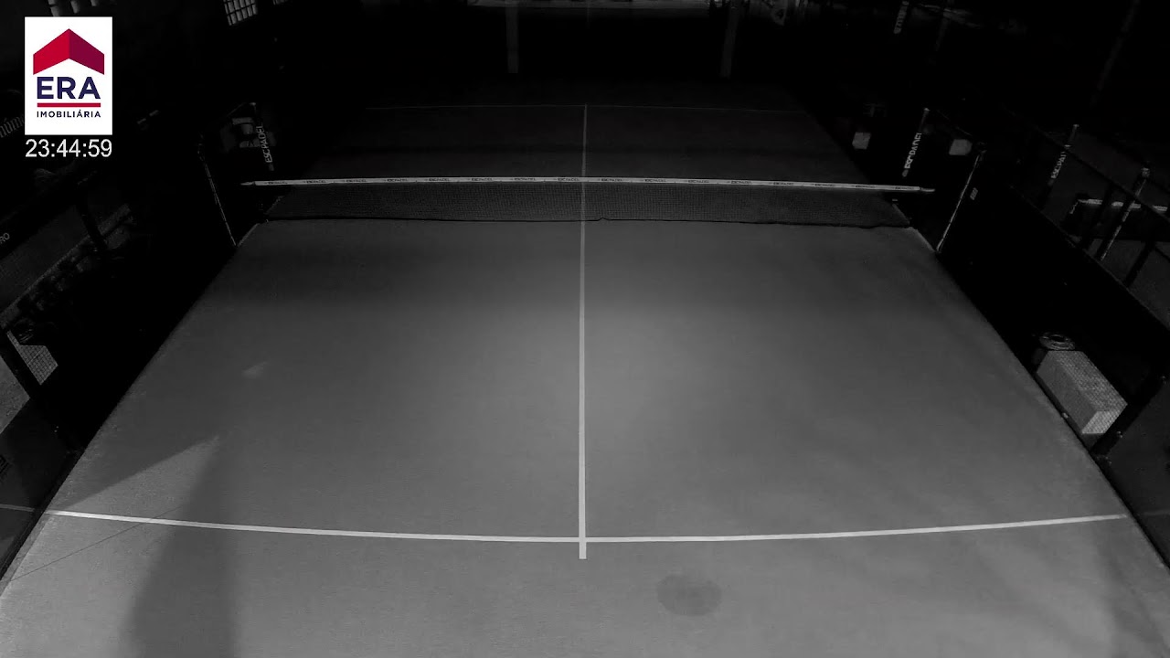 Padel em direto do Campo ERA no ESC PADEL