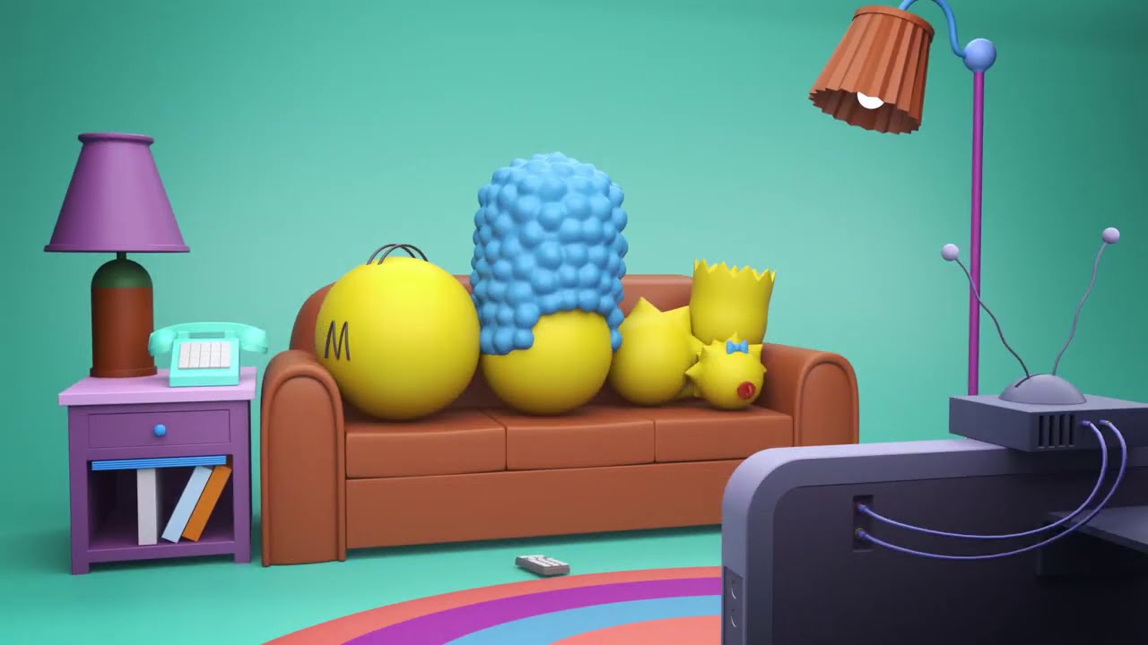 Los Simpsons 30 a&ntilde;os- Telefe