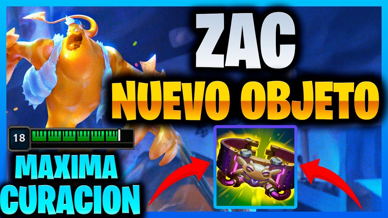 ENCONTRÉ EL OBJETO DEFINITIVO PARA ZAC
