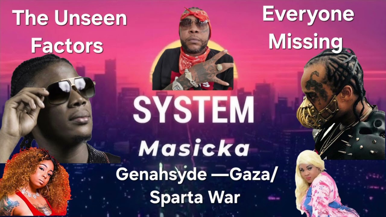 Masicka — Kartel/Tommy Lee War|The Unseen Truth From  a Different Perspective