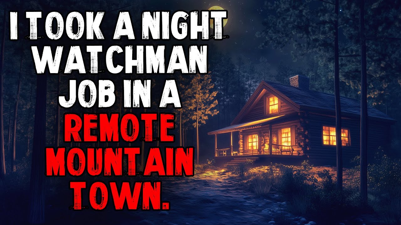 I Took a Night Watchman Job in a Remote Mountain Town.