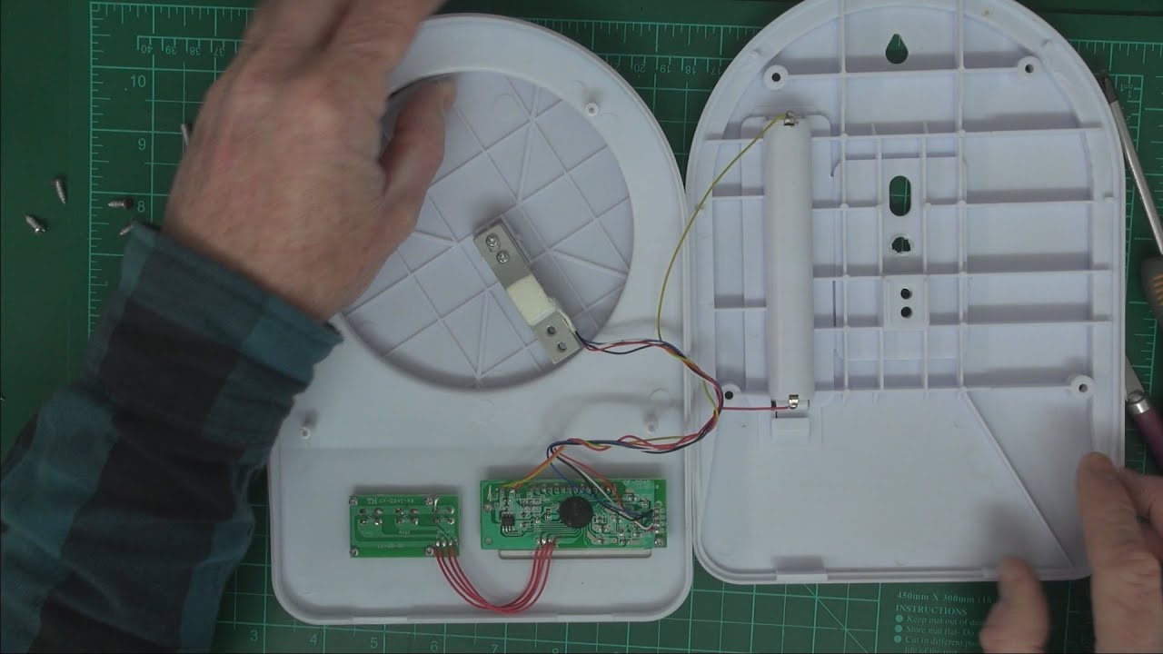 Teardown of the lottery scales from hell