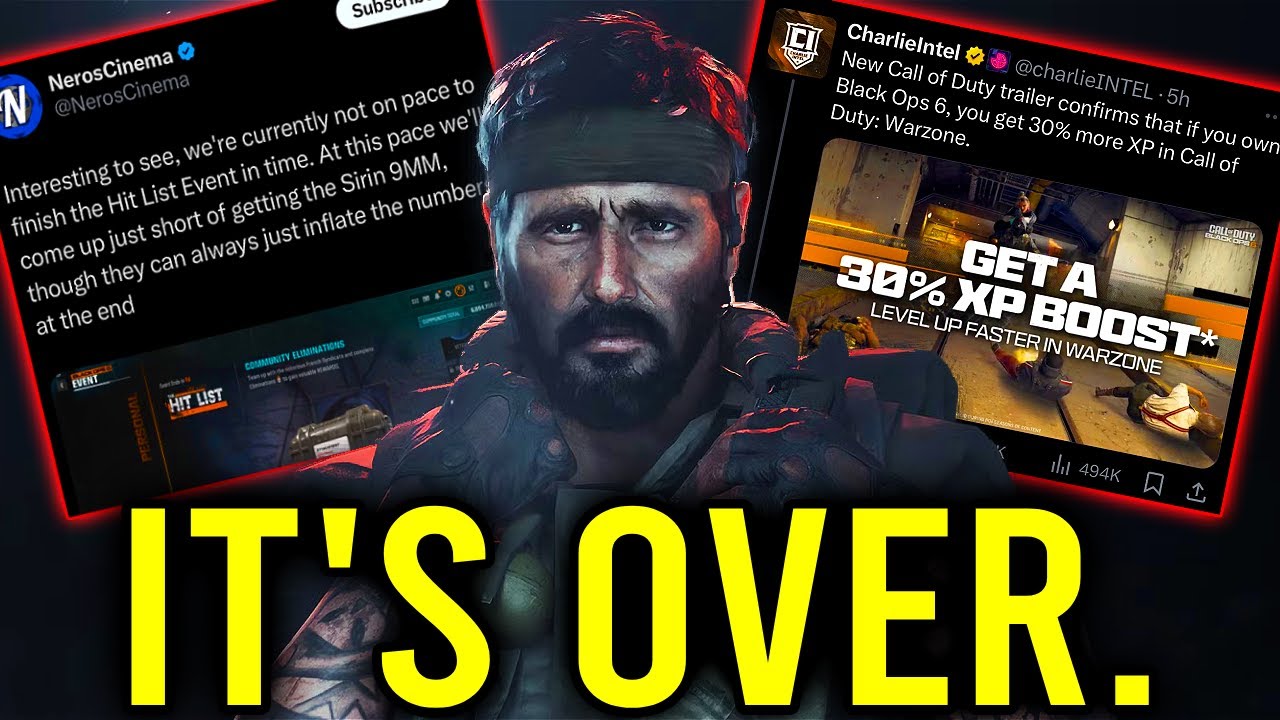 Black Ops 6 is DEAD. Activision EXPOSED for LYING.