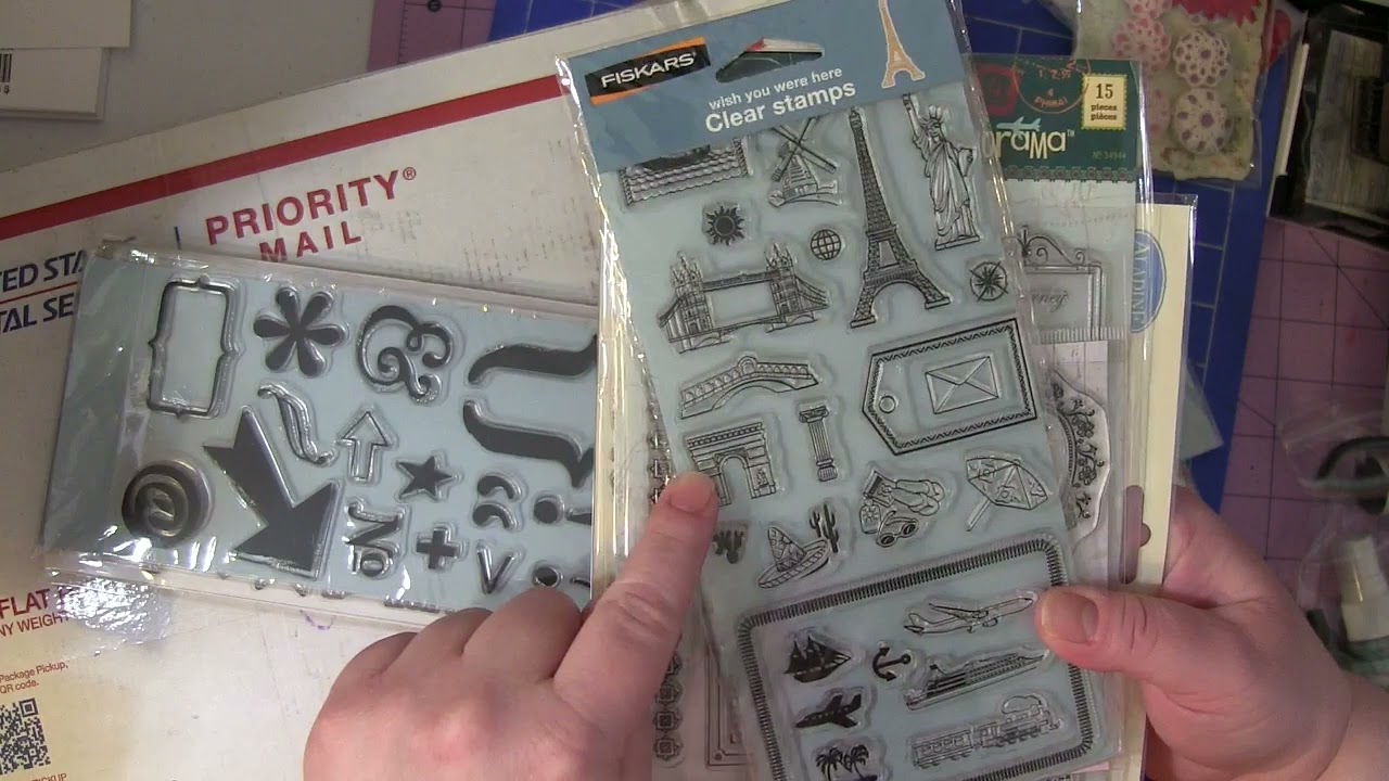 Frantic Stamper Grab Box Unboxing