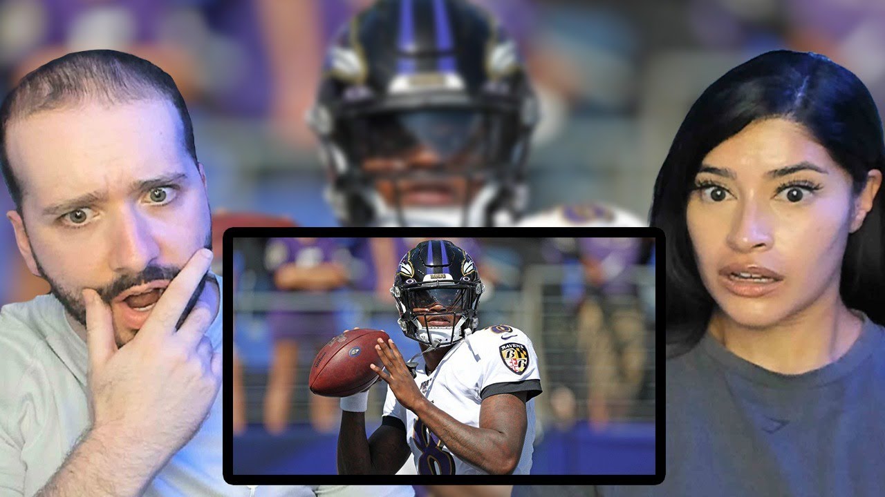 Yass & Fats Reacts to Lamar Jackson Highlights For The First Time
