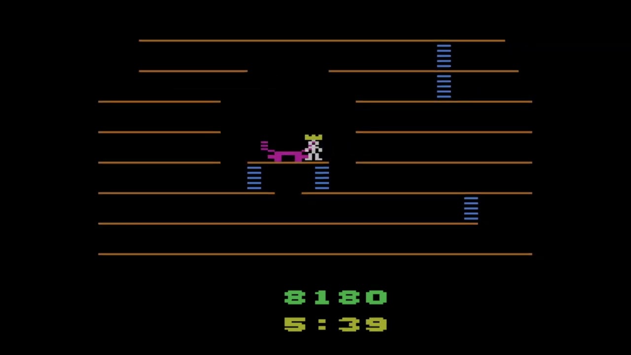 Mountain King Atari 2600 Review