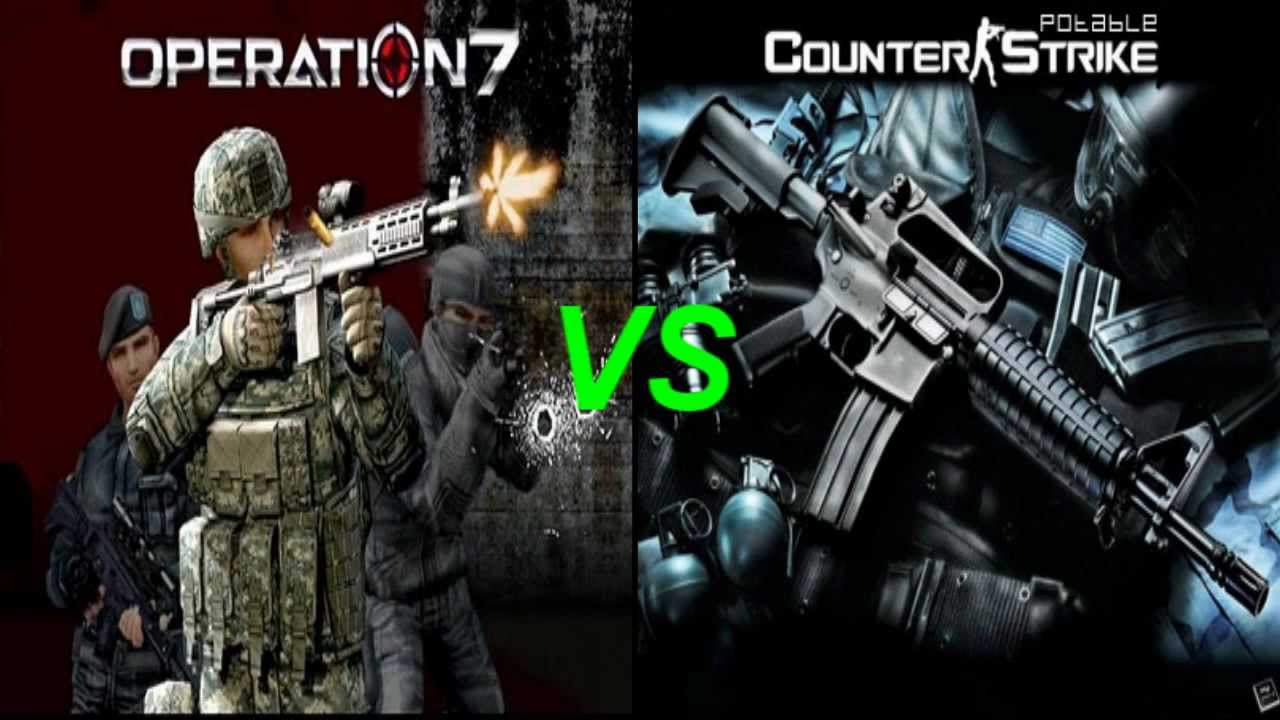 Loquendo análisis: Operation 7 VS Counter Strike