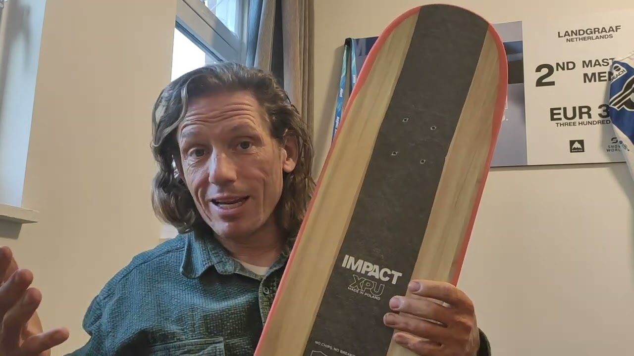 Impact Skateboard First look