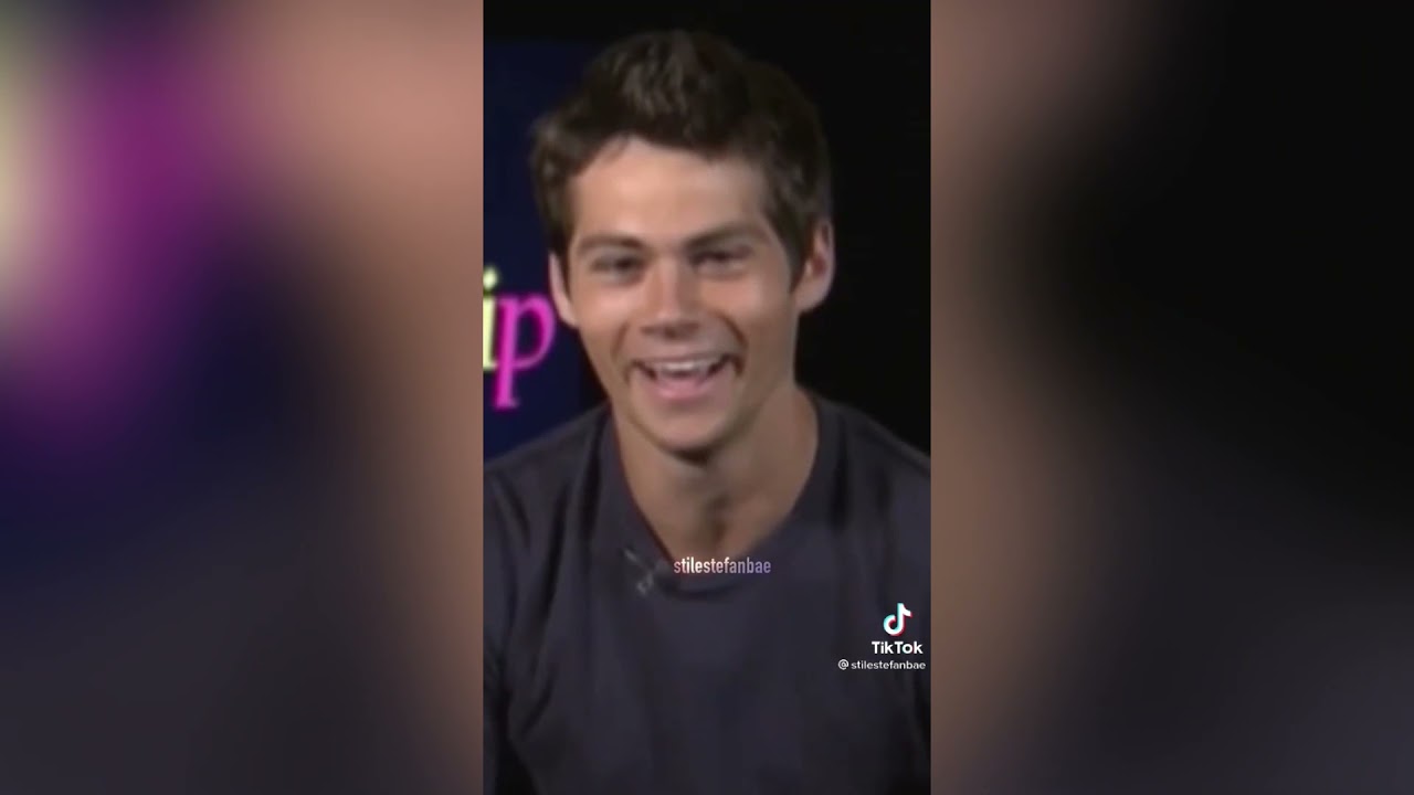 Dylan O’Brien TikTok edits