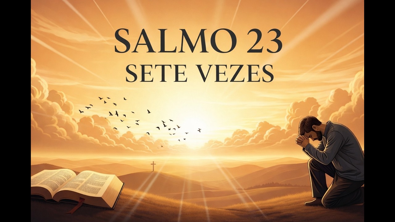 SALMO 23 SETE VEZES
