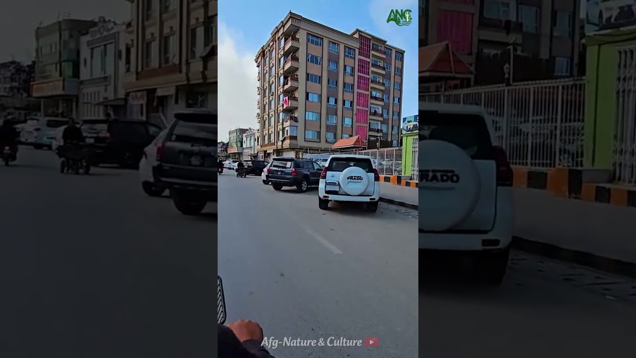 سرک های کابل / Kabul Streets