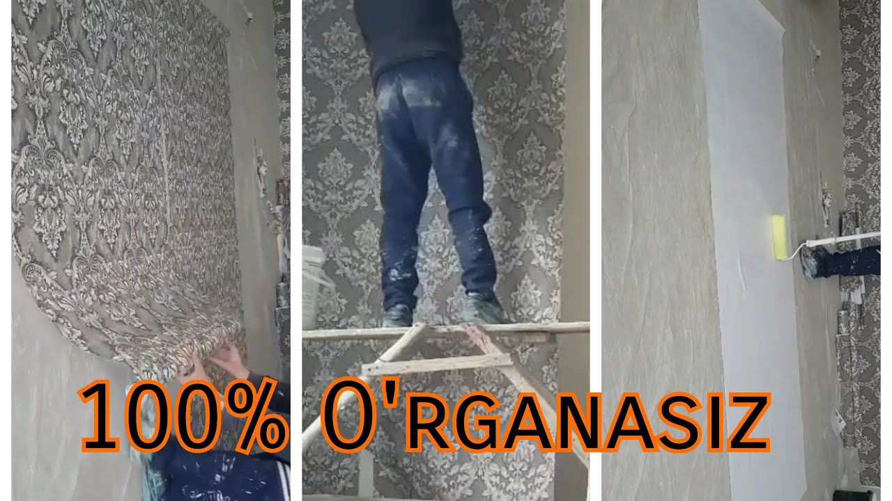 oboy yopishtirishni barcha sirlari