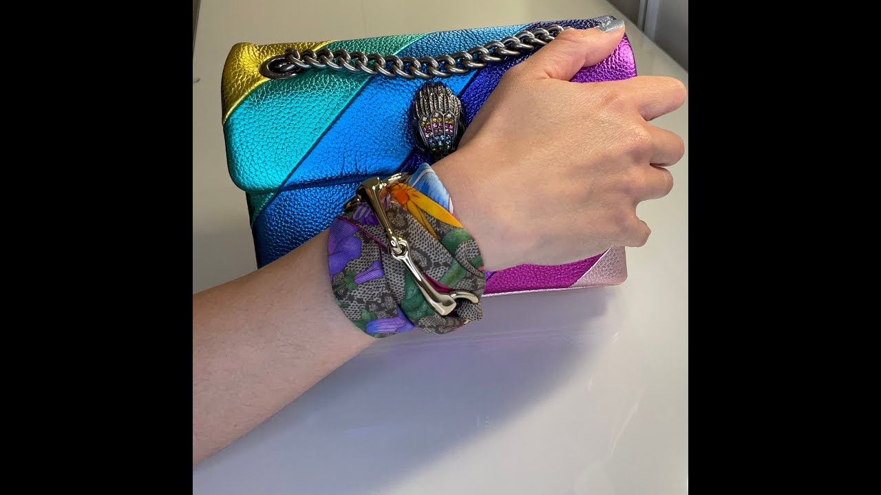How to Create a Hermès Mors Scarf Ring Bracelet Using a Twilly or Bandeau by First Foray