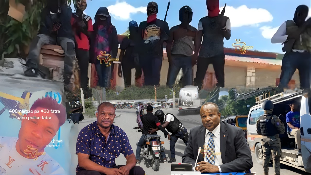 07 MAS-  Zo Kadav nan lari ap chèche lapolis | Marco Scoop detripe Rudy | Senatè Desras atake Fizeme