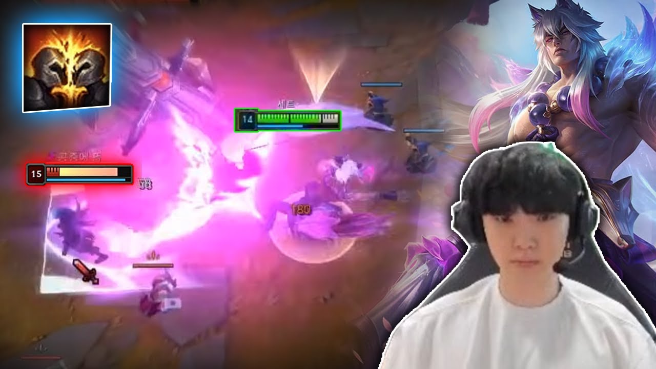 Chovy : How to COUNTER ASSASSIN with SETT Mid